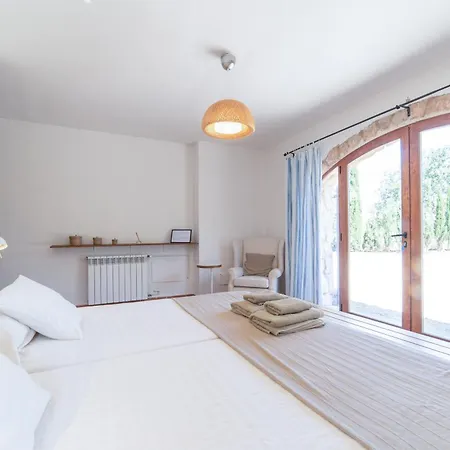 ¡preciosa Rural Riera Cerca De La Playa Es Trenc! فيلة كامبوس