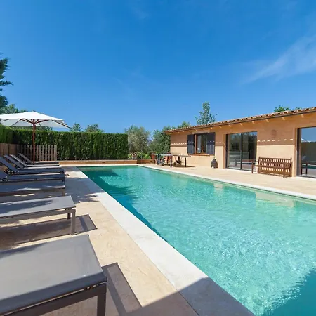 فيلة ¡preciosa Rural Riera Cerca De La Playa Es Trenc! *