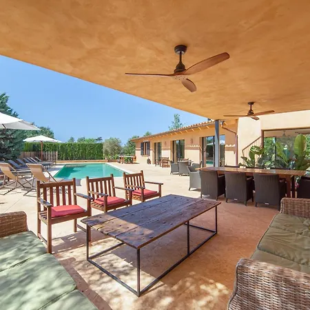 فيلة ¡preciosa Rural Riera Cerca De La Playa Es Trenc! كامبوس