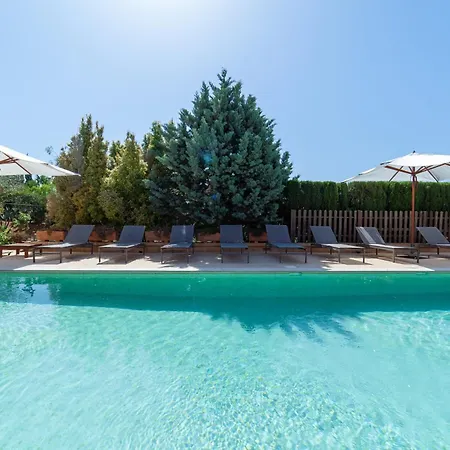 ¡preciosa Rural Riera Cerca De La Playa Es Trenc! *
