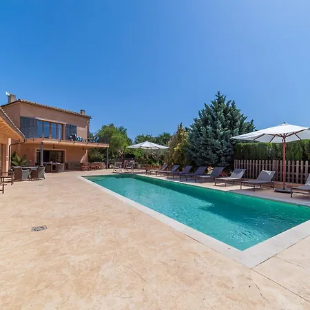 فيلة ¡preciosa Rural Riera Cerca De La Playa Es Trenc! كامبوس