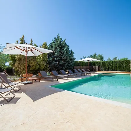 فيلة ¡preciosa Rural Riera Cerca De La Playa Es Trenc!