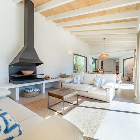 فيلة ¡preciosa Rural Riera Cerca De La Playa Es Trenc!