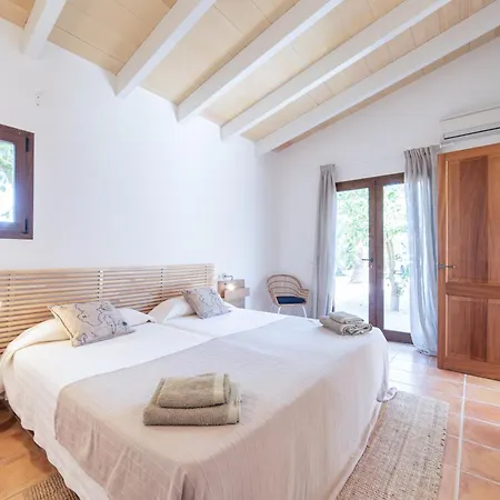 ¡preciosa Rural Riera Cerca De La Playa Es Trenc!